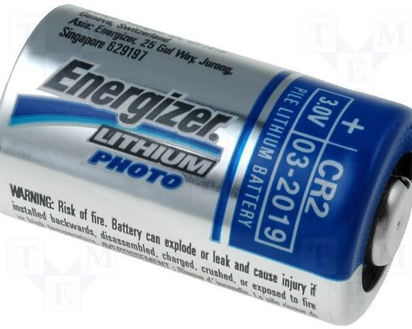 ENERGIZER CR2 3V