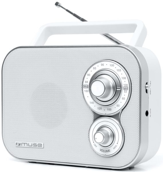 Ραδιόφωνο Muse M-051RW Λευκό